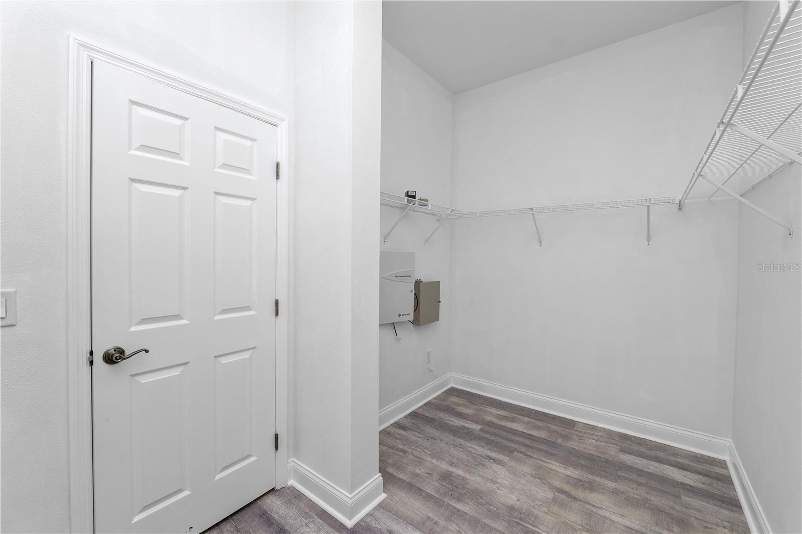 primary walk in closet