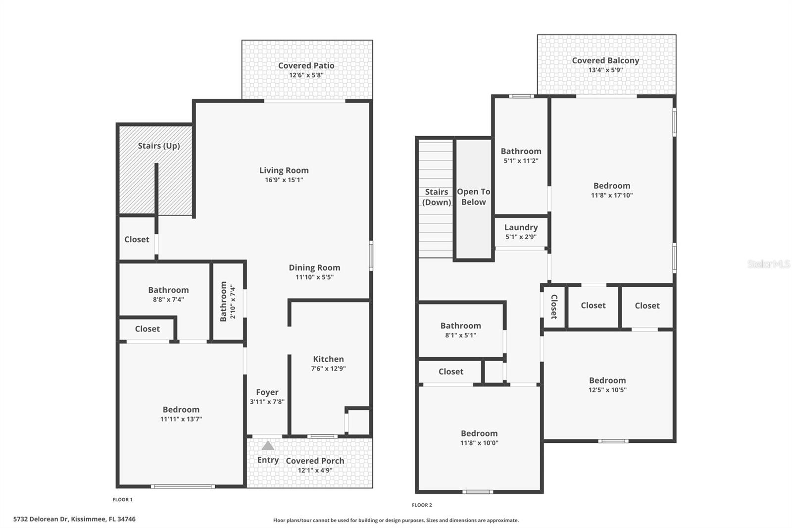 5732 DELOREAN DR, KISSIMMEE, FL, 34746