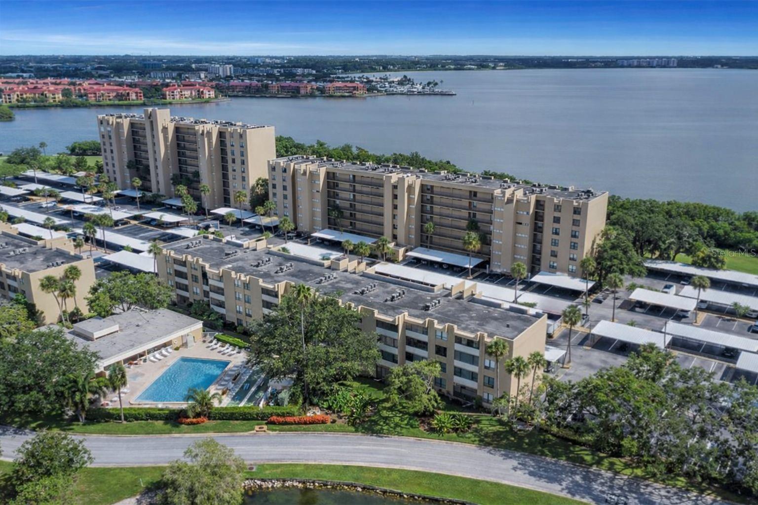 2617 COVE CAY DR #301, CLEARWATER, FL, 33760