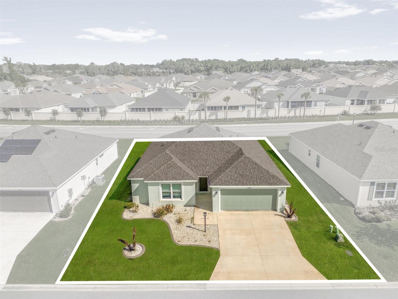 2895 OSBORNE ST, THE VILLAGES, FL, 32163