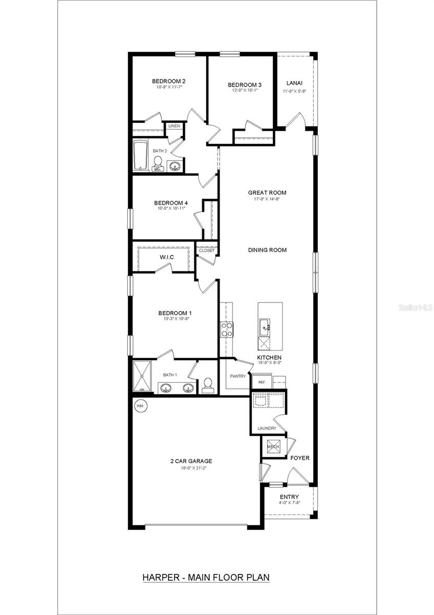 1487 HARMON DR, PORT CHARLOTTE, FL, 33953