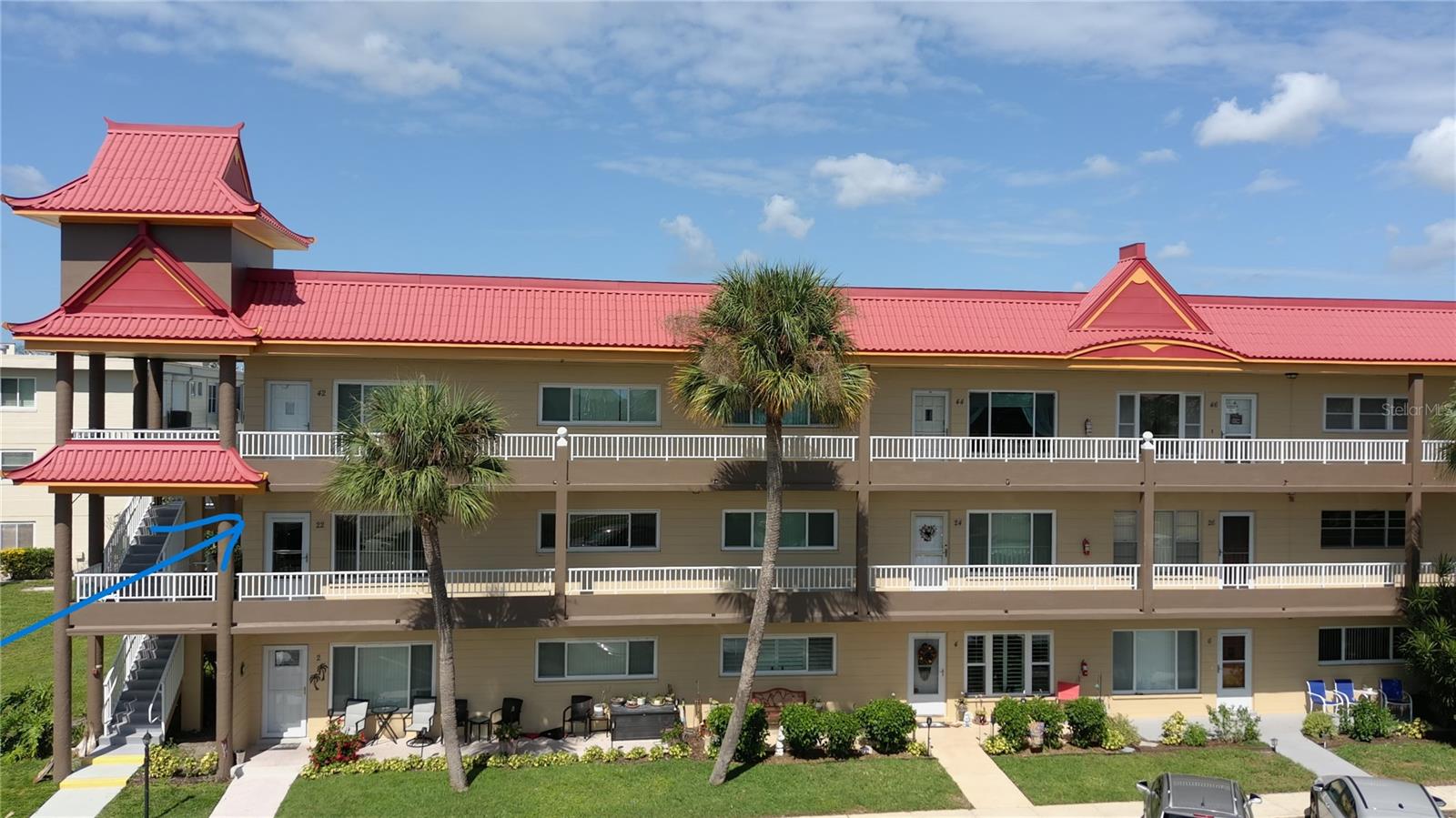 2402 ECUADORIAN WAY #22, CLEARWATER, FL, 33763