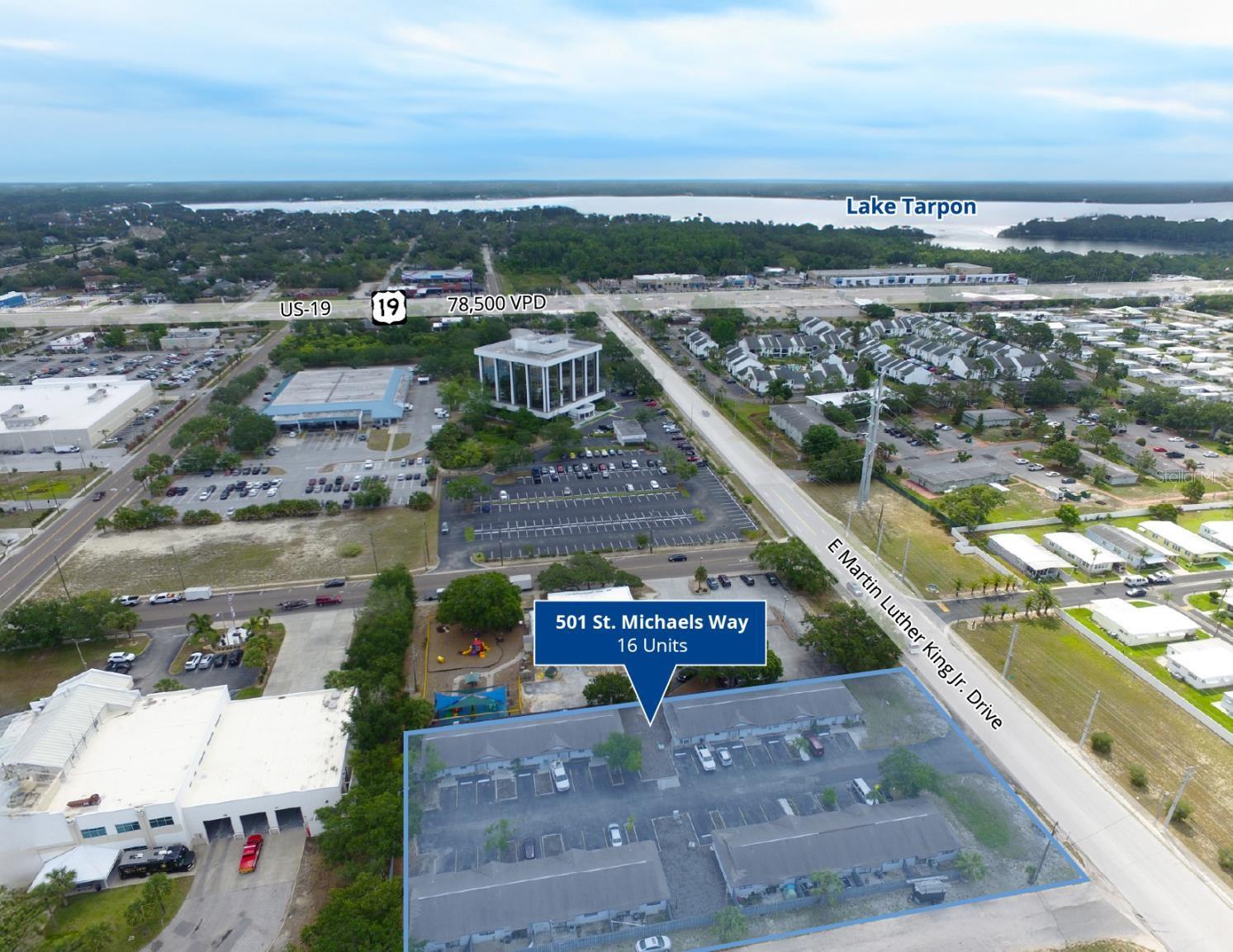 501 ST. MICHAELS WAY #520, TARPON SPRINGS, FL, 34689