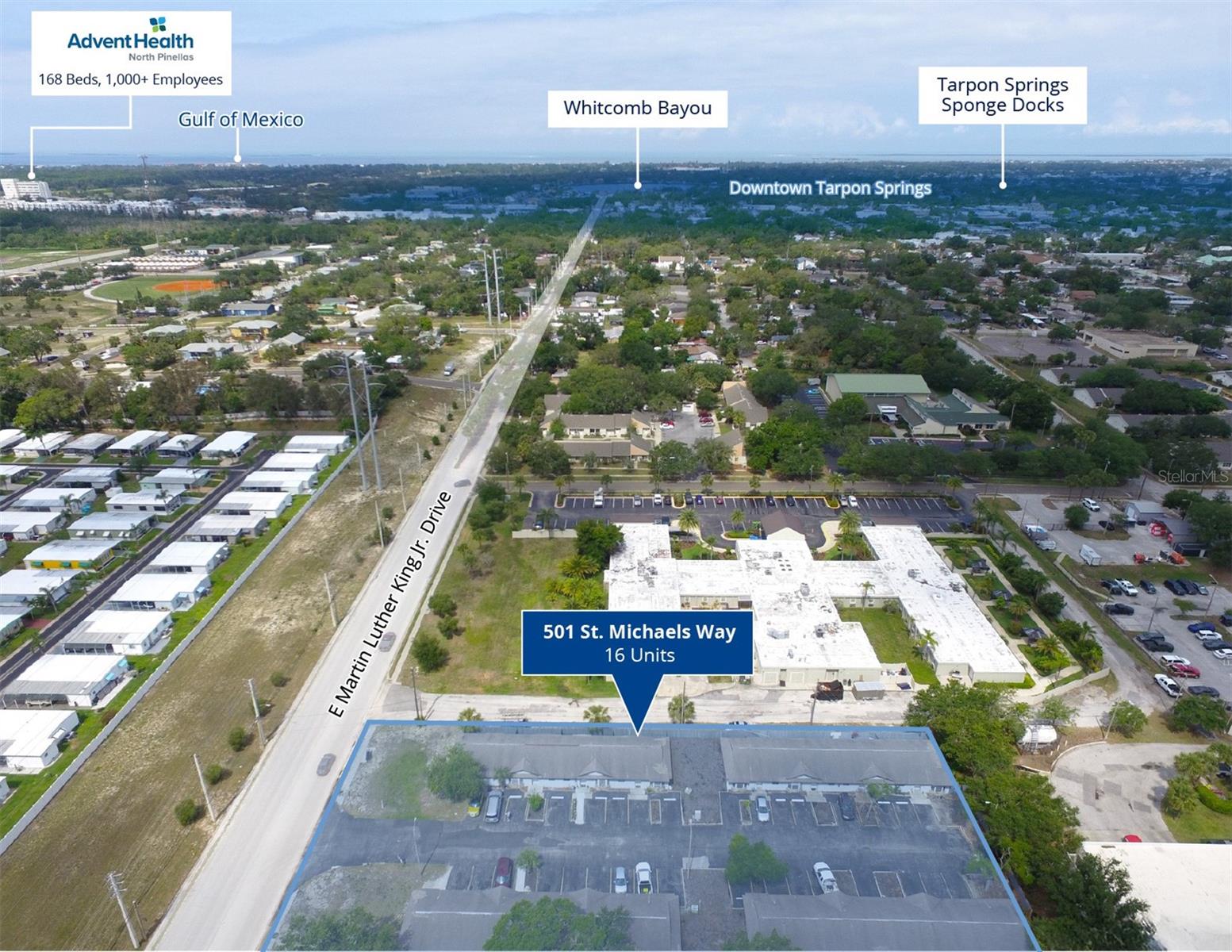 501 ST. MICHAELS WAY #520, TARPON SPRINGS, FL, 34689