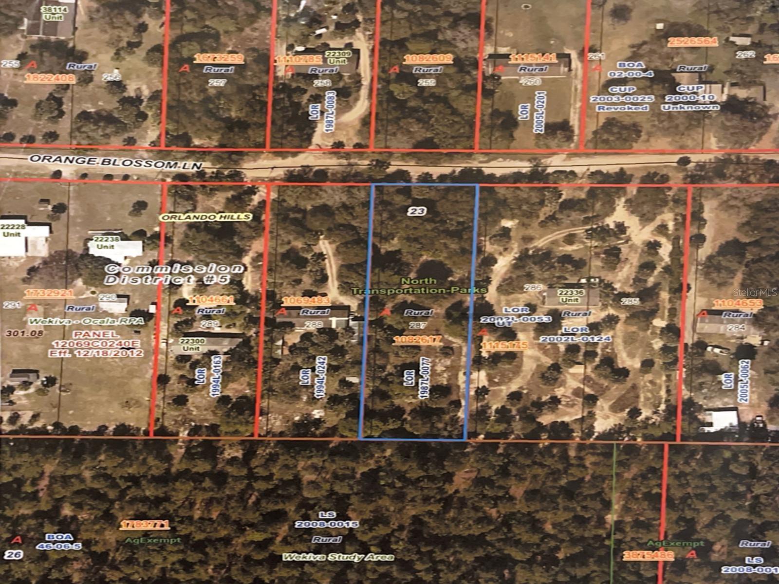 ORANGE BLOSSOM LN, EUSTIS, FL, 32736