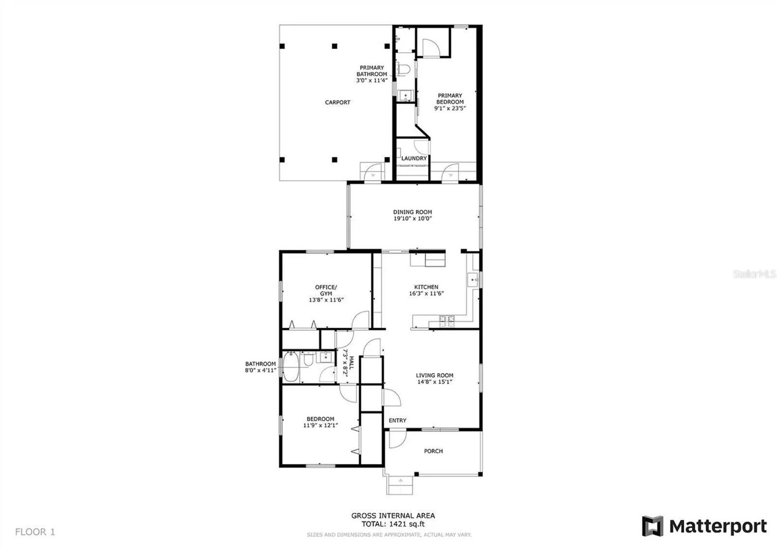 4628 DR MARTIN LUTHER KING JR ST N, ST PETERSBURG, FL, 33703
