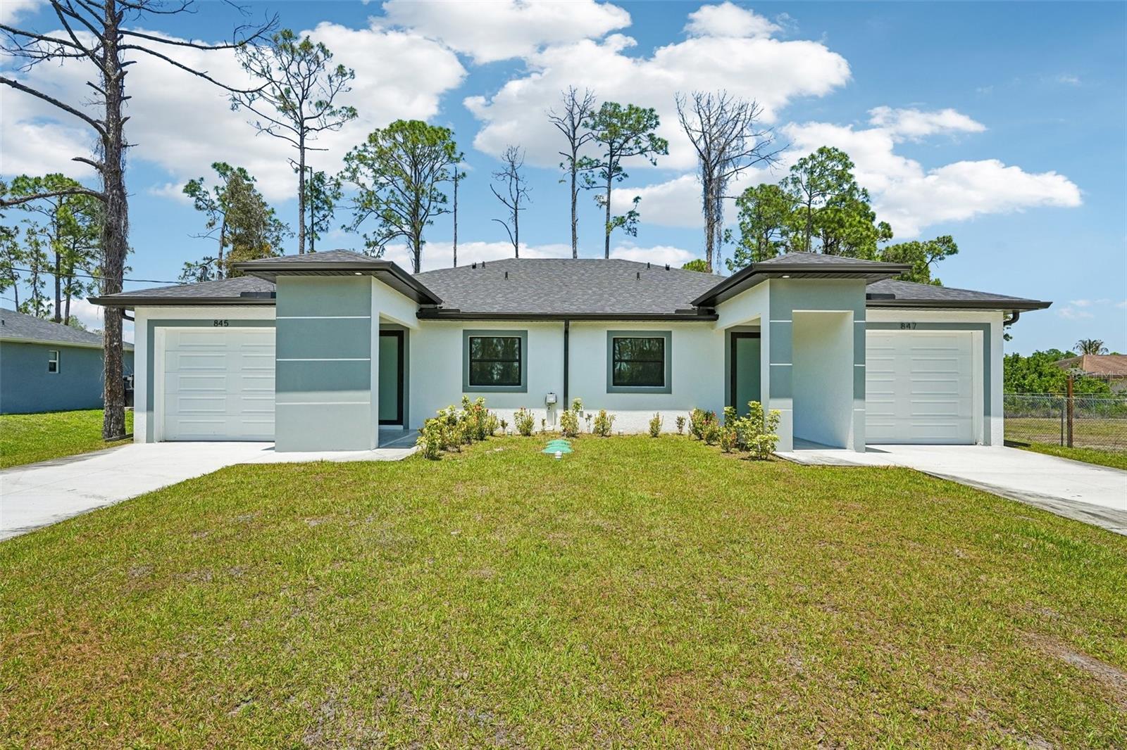 845/847 MEADOW RD, LEHIGH ACRES, FL, 33973