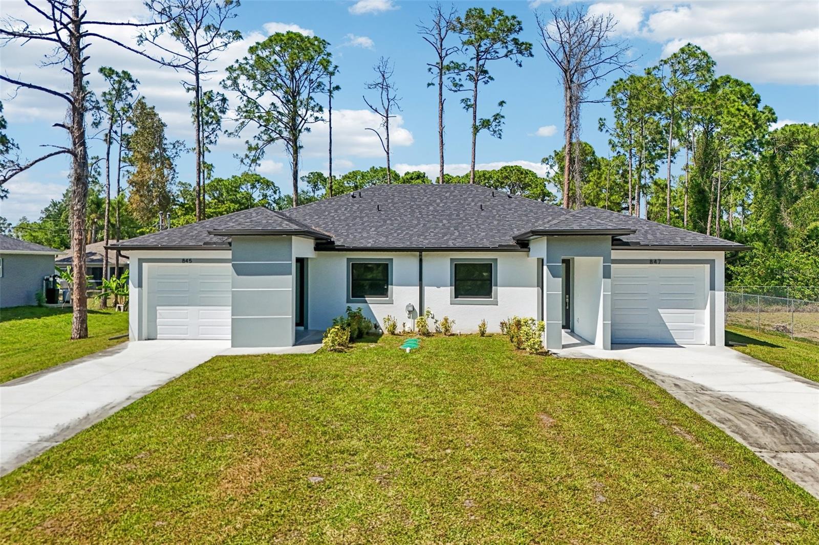 845/847 MEADOW RD, LEHIGH ACRES, FL, 33973