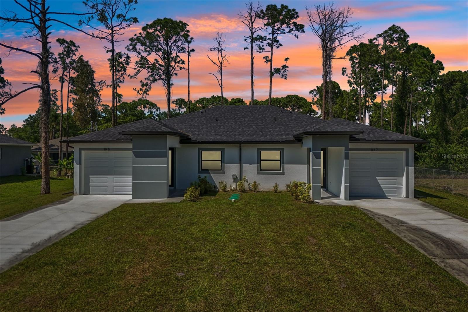 845/847 MEADOW RD, LEHIGH ACRES, FL, 33973