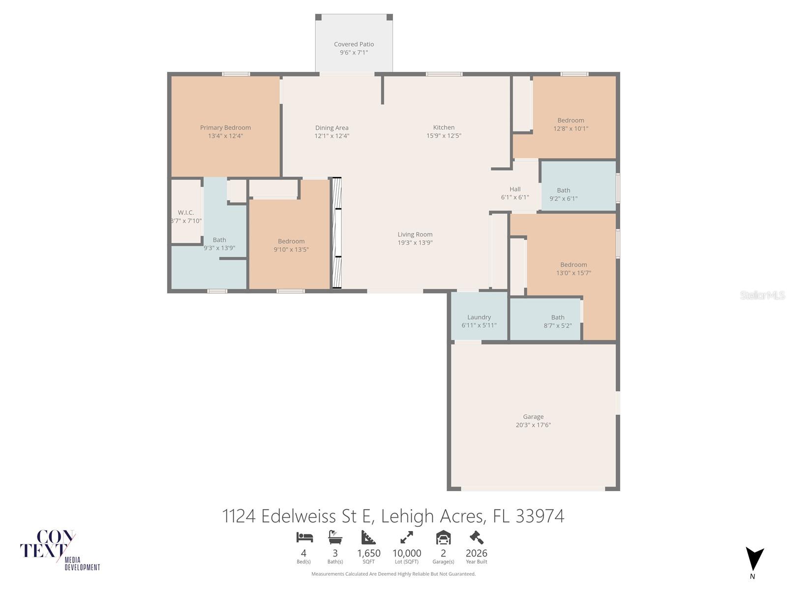 1124 S EDELWEISS ST E, LEHIGH ACRES, FL, 33974