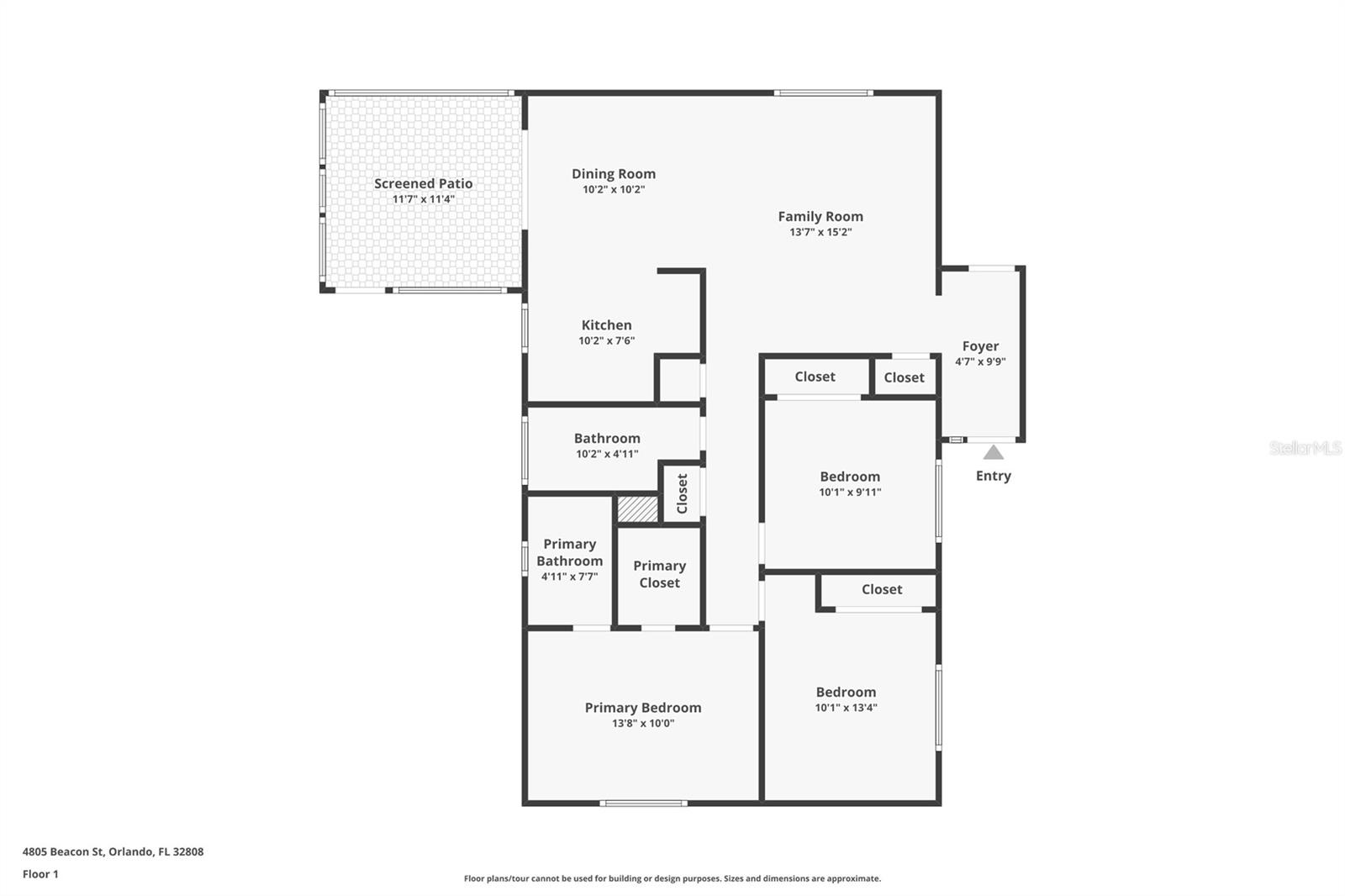 4805 BEACON ST, ORLANDO, FL, 32808