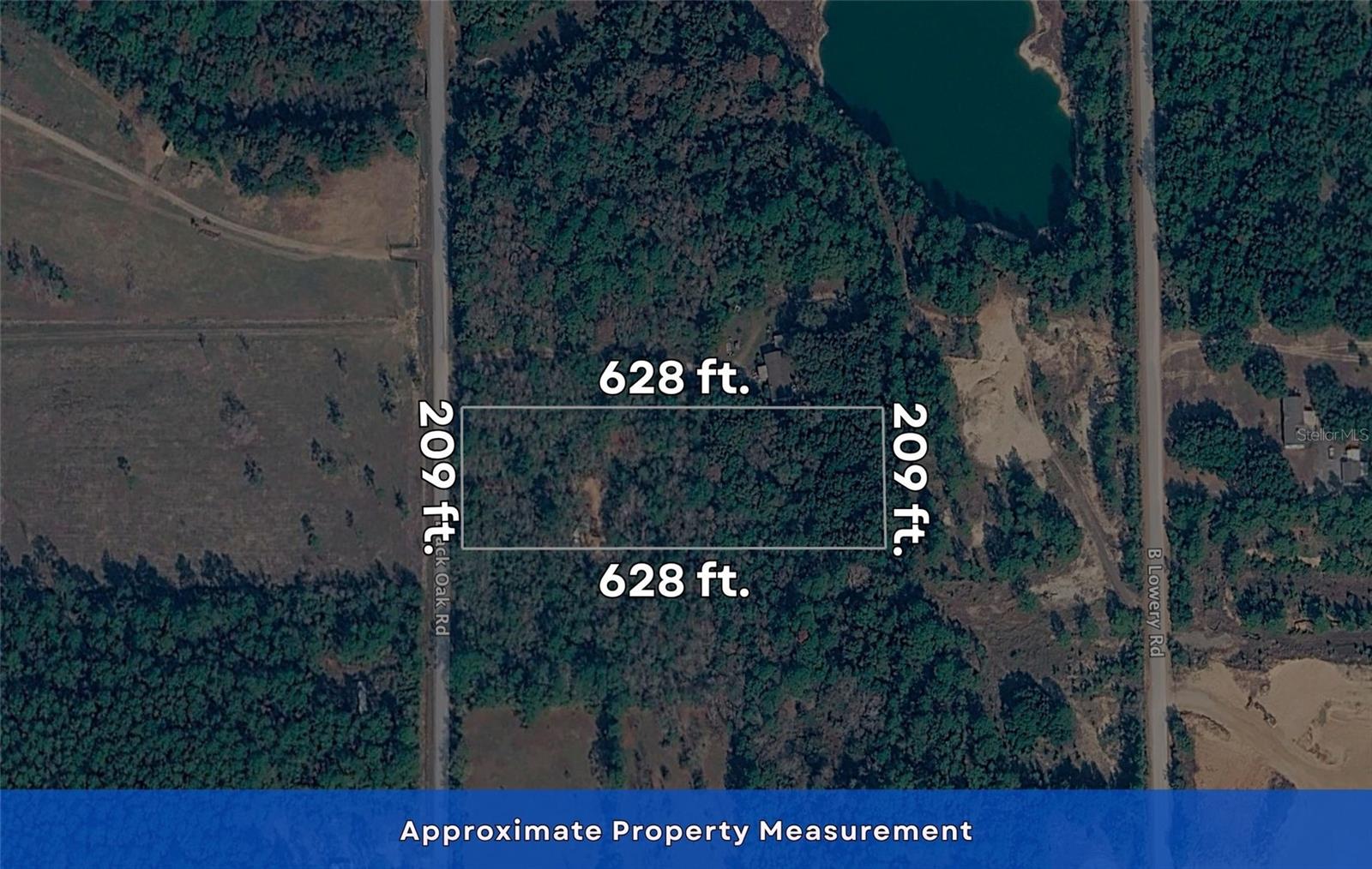 4536 BLACK OAK RD, MILTON, FL, 32583