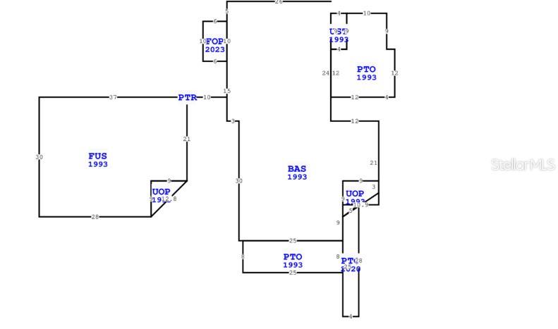 331 CLARK ST, STARKE, FL, 32091