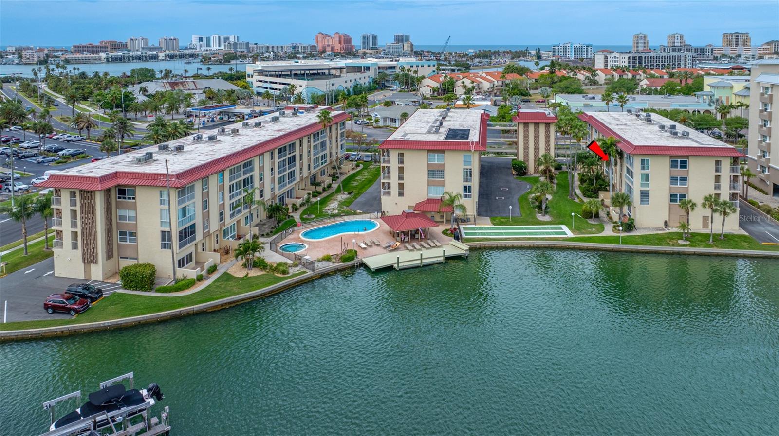 121 ISLAND WAY #323, CLEARWATER BEACH, FL, 33767