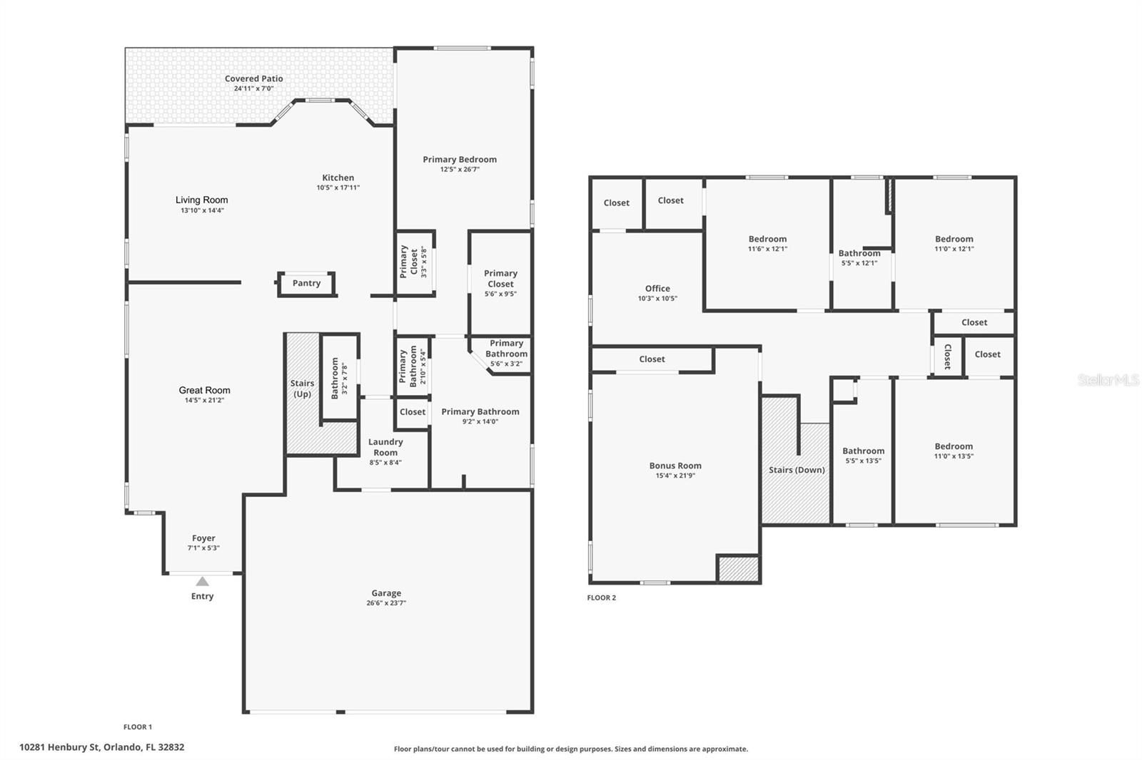 10281 HENBURY ST, ORLANDO, FL, 32832