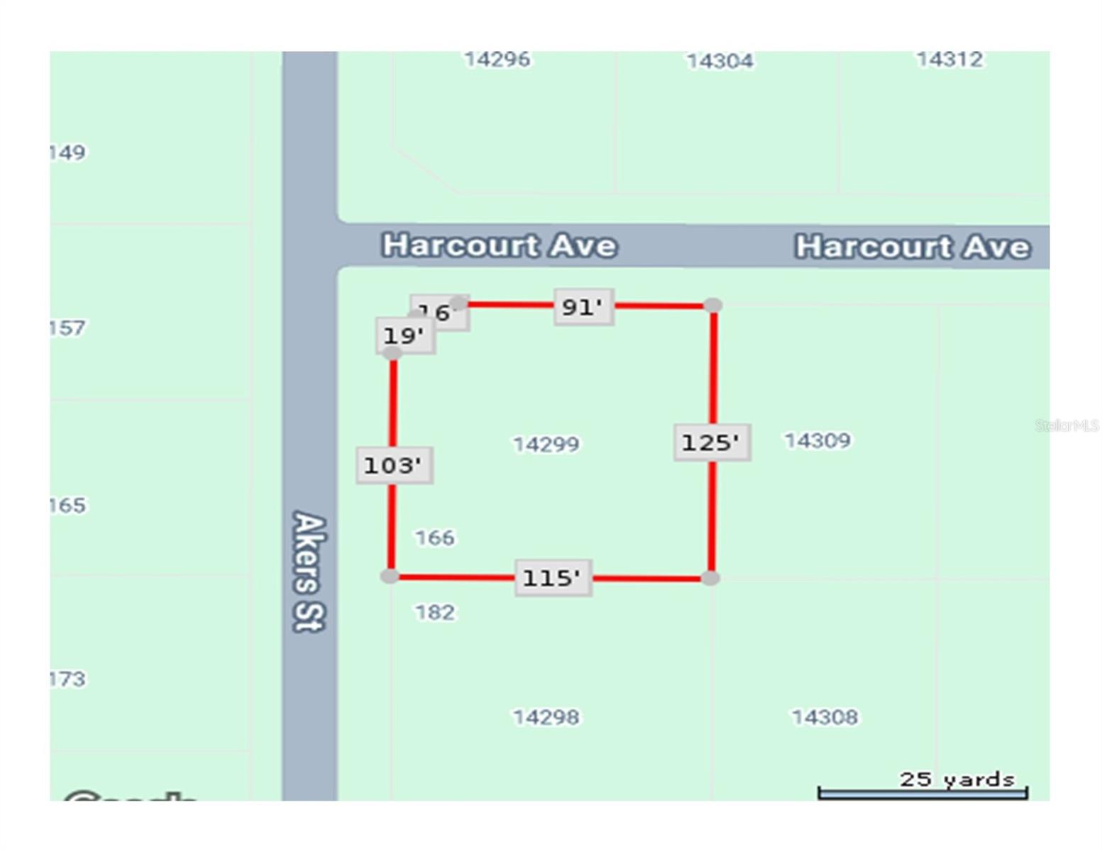 14333 HARCOURT AVE, PORT CHARLOTTE, FL, 33953