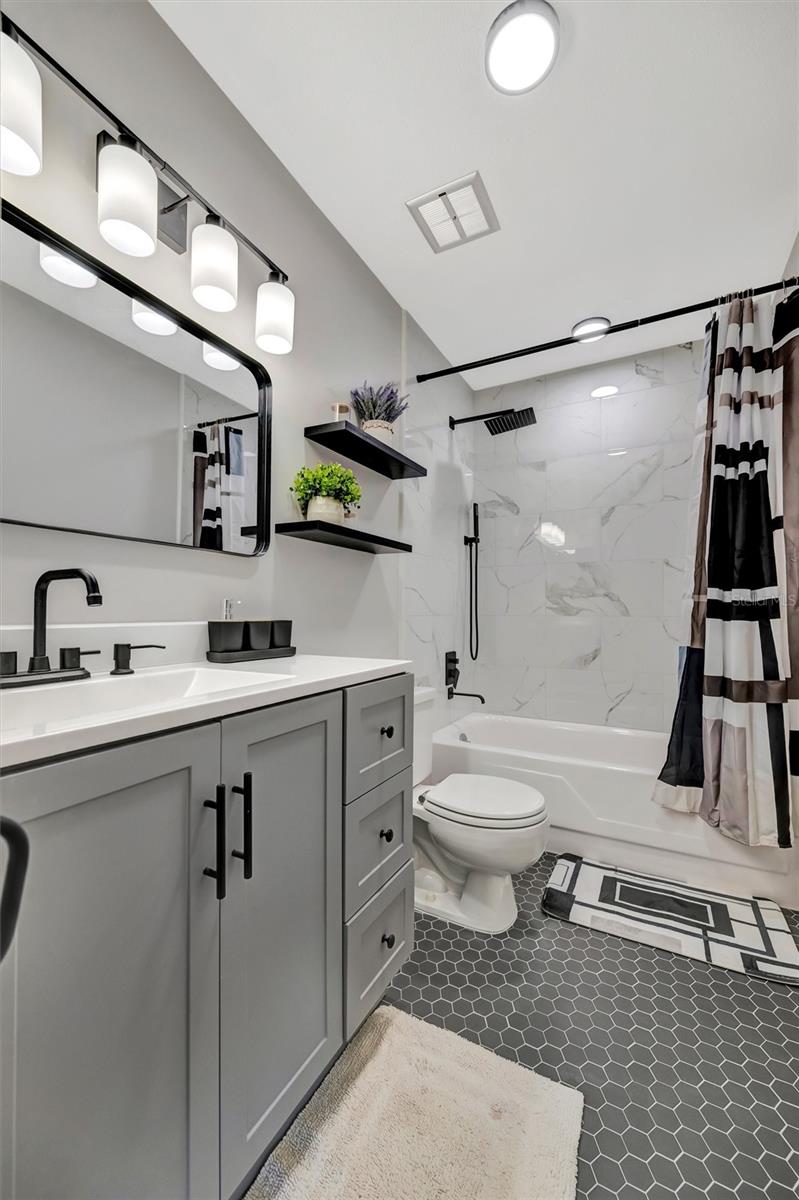 The Hallway Bathroom