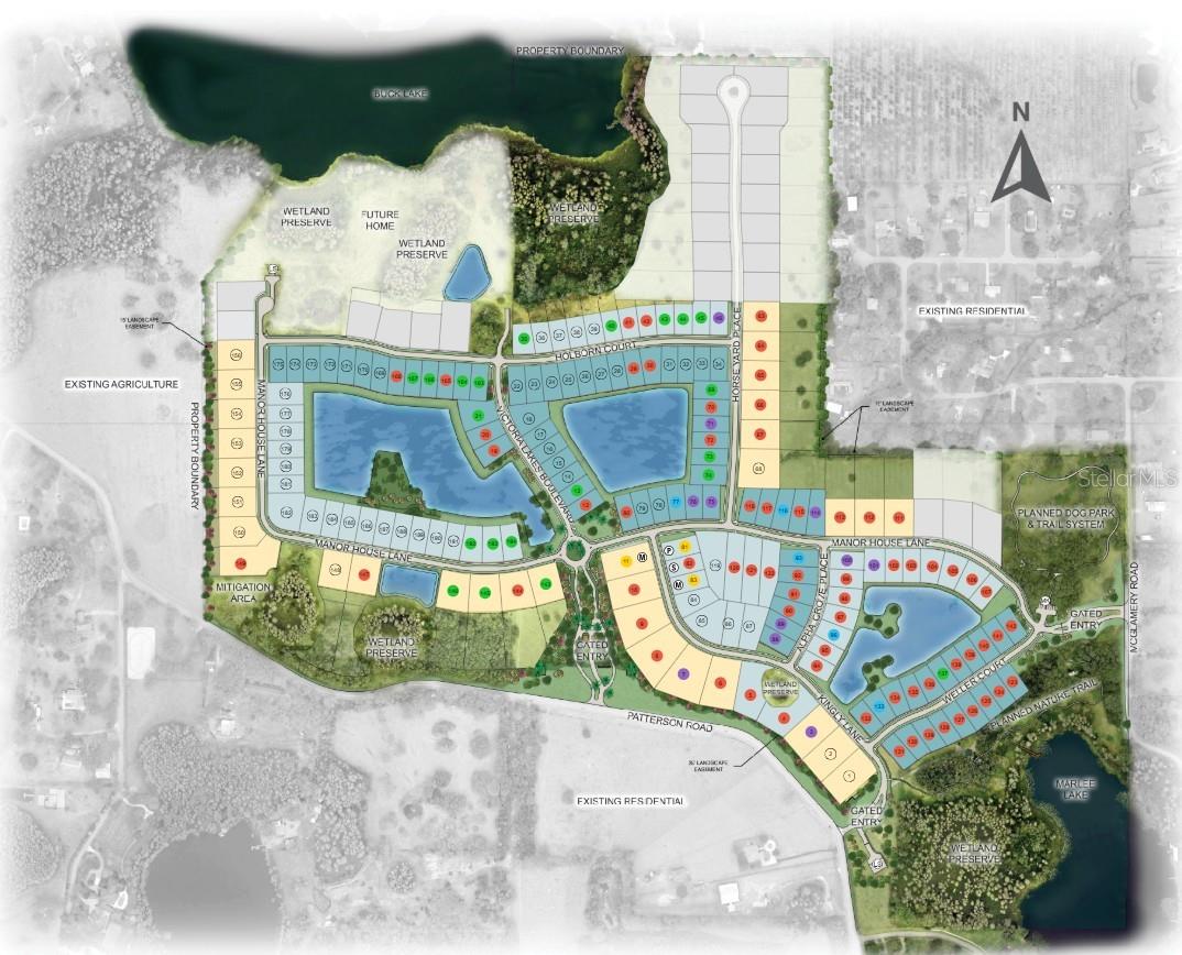 Victoria Lakes Sitemap