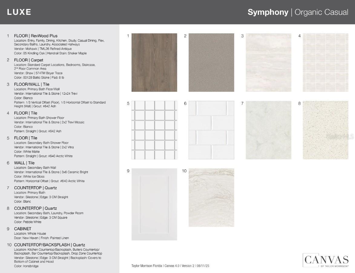 11235 Manor House Lane - Design Selections - This home is currently under construction - selections are subject to change