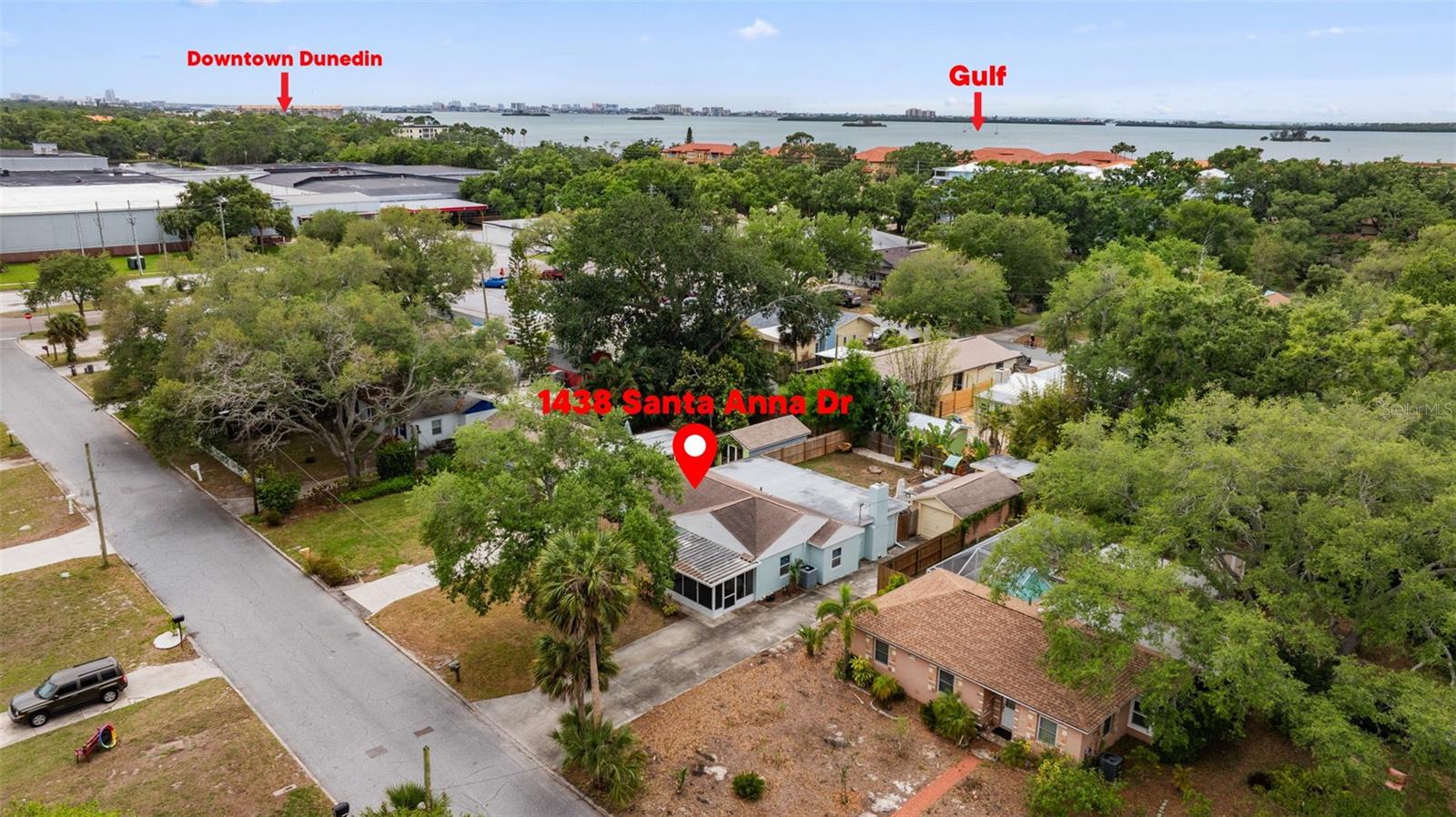 1438 SANTA ANNA DR, DUNEDIN, FL, 34698