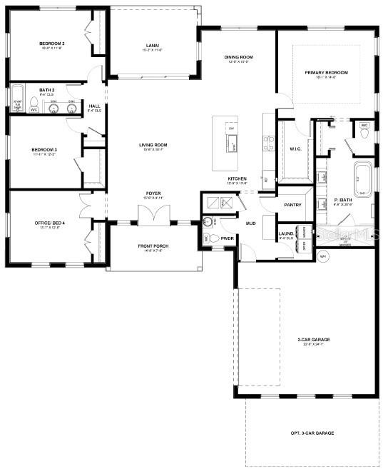 Not the actual home. Photos are of a similar floorplan. Interior/Exterior colors and features may vary.