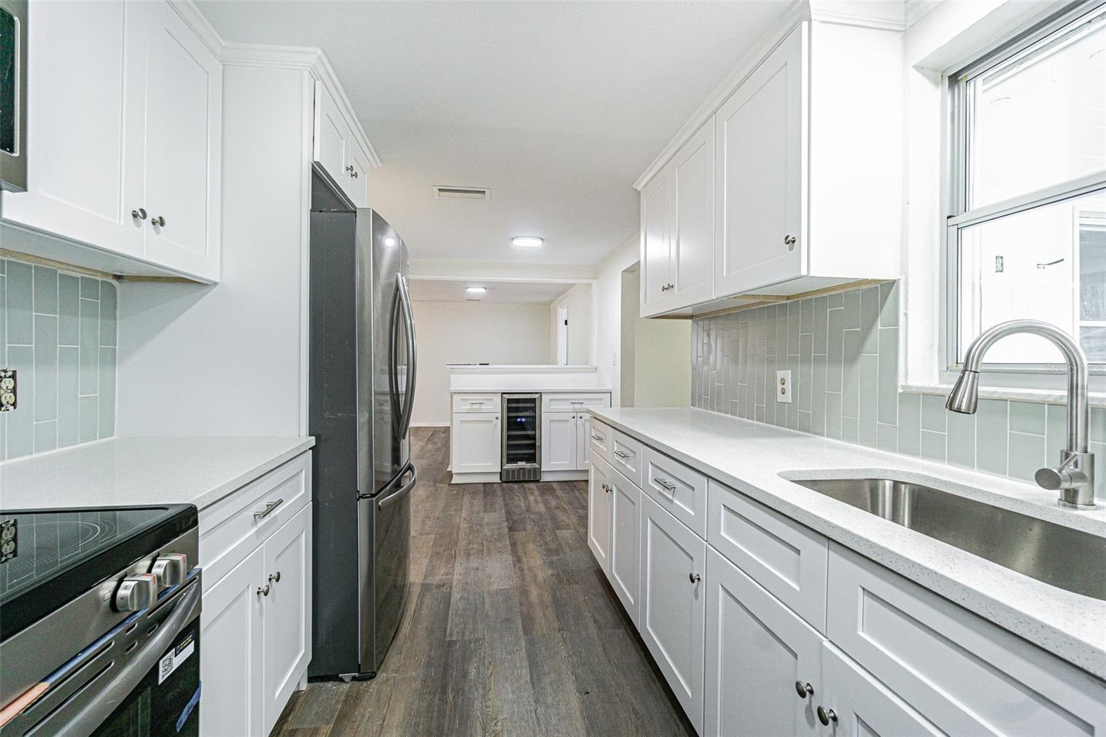 New vinyl plank flooring throughout.