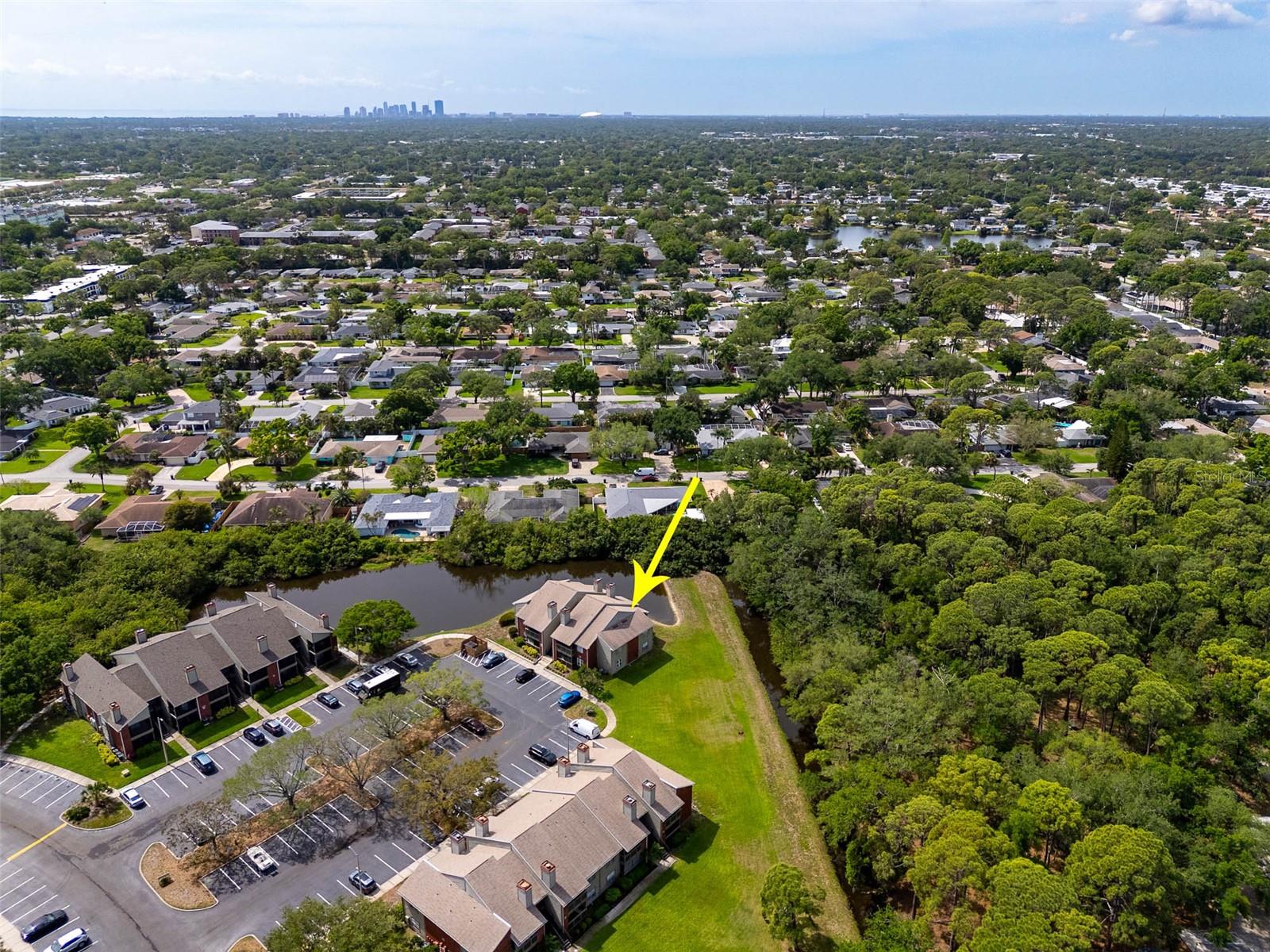 Building 4 situated to the back of the community enjoying optimal privacy and serenity