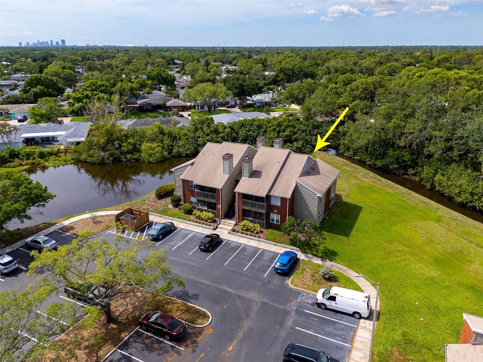 The community offers plenty of resident and guest parking