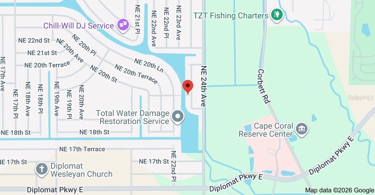 1916 NE 23RD PL, CAPE CORAL, FL, 33909