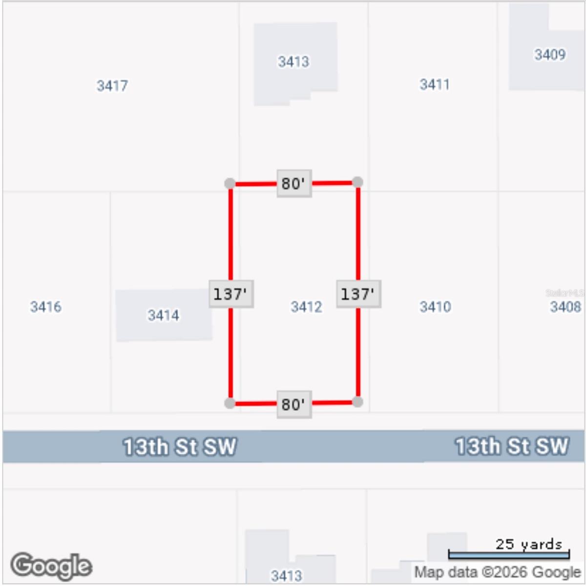 3412 13TH ST SW, LEHIGH ACRES, FL, 33976