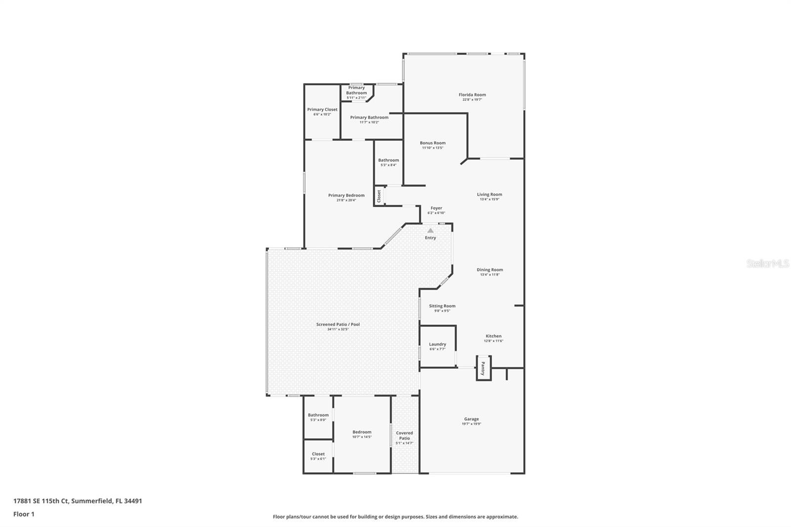 17881 SE 115TH CT, SUMMERFIELD, FL, 34491