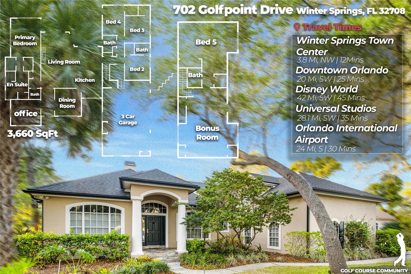 702 GOLFPOINT DR, WINTER SPRINGS, FL, 32708