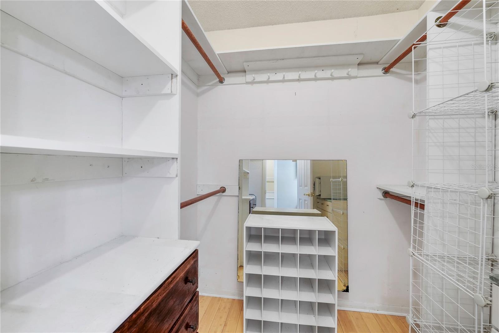 Master BR Walk-in Closet