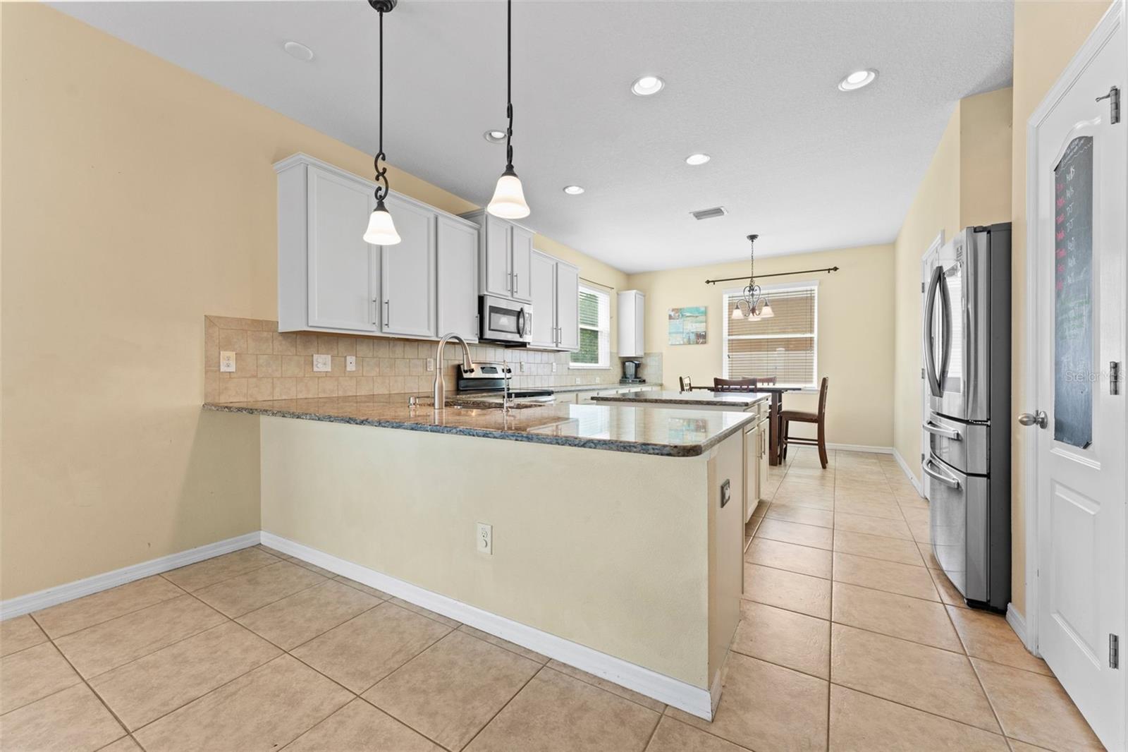 Breakfast Bar in Kitchen