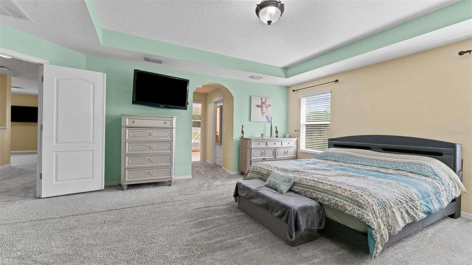 Primary Suite Upstairs