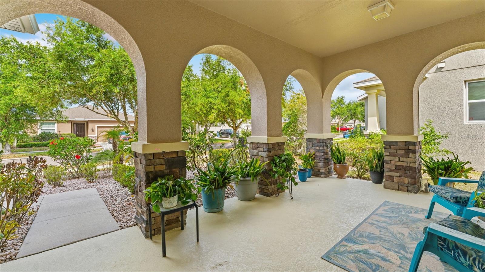 Front Porch/Seating Area