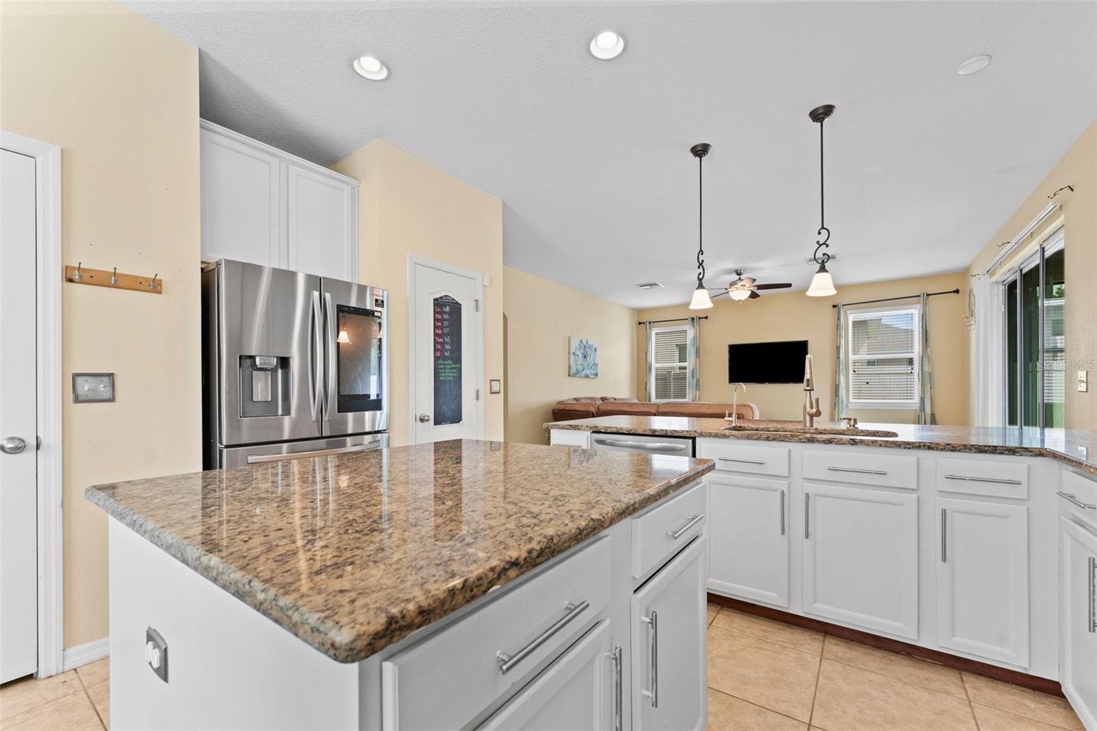 Kitchen with Large Island