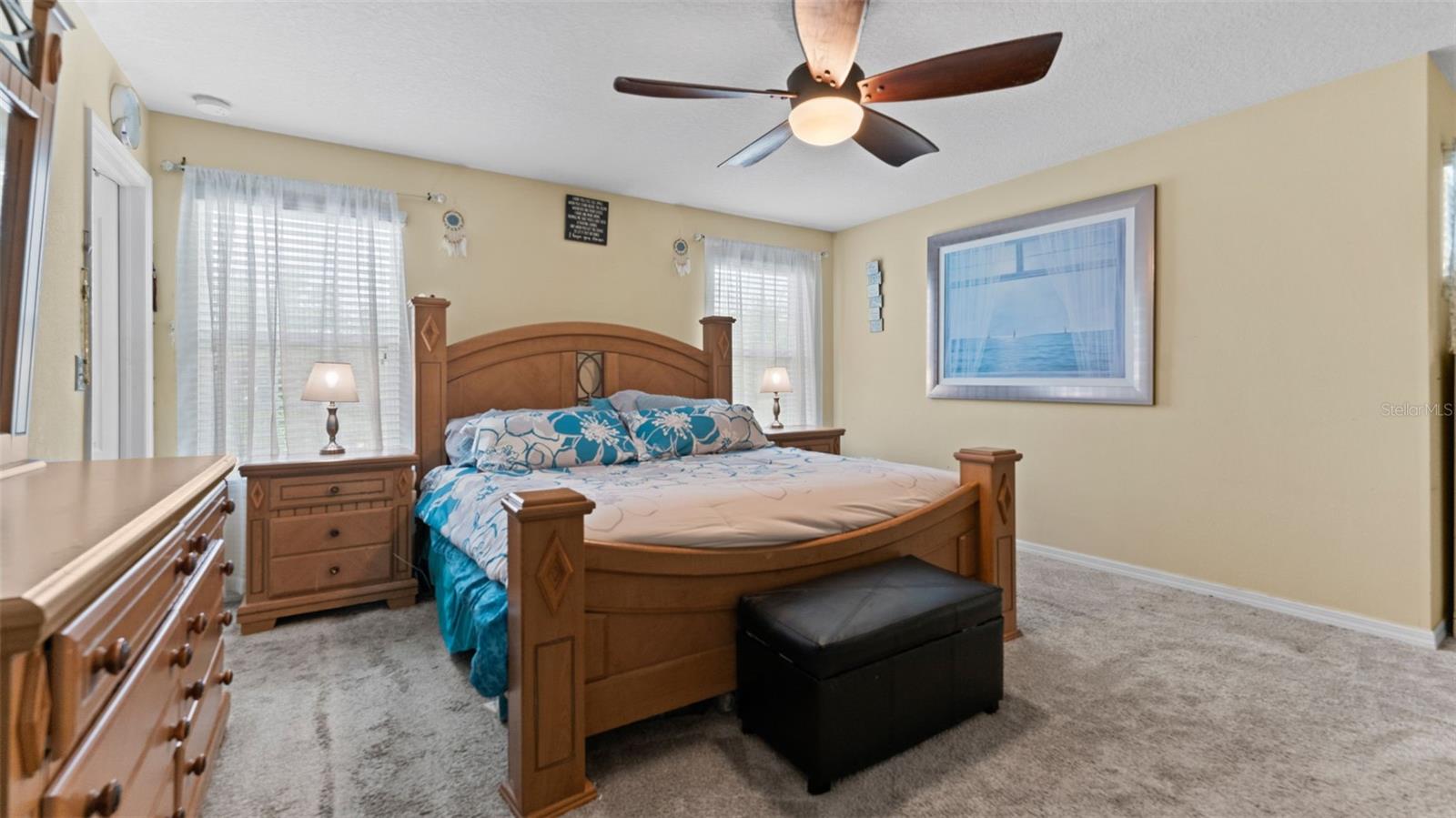 Junior Suite Upstairs (Bedroom #2)