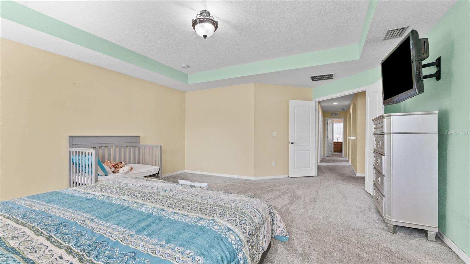 Primary Suite Upstairs