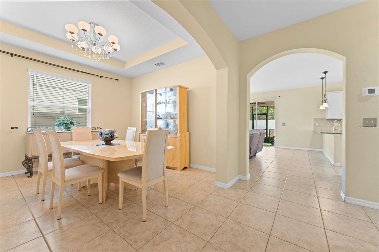 Hallway to Dining Room