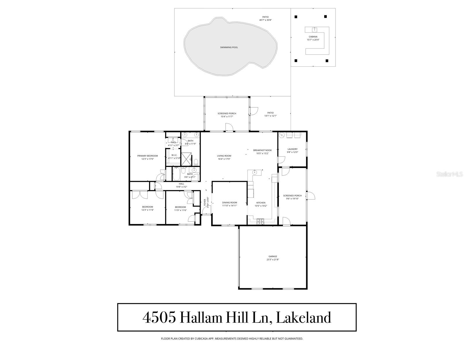 4505 HALLAM HILL LN, LAKELAND, FL, 33813