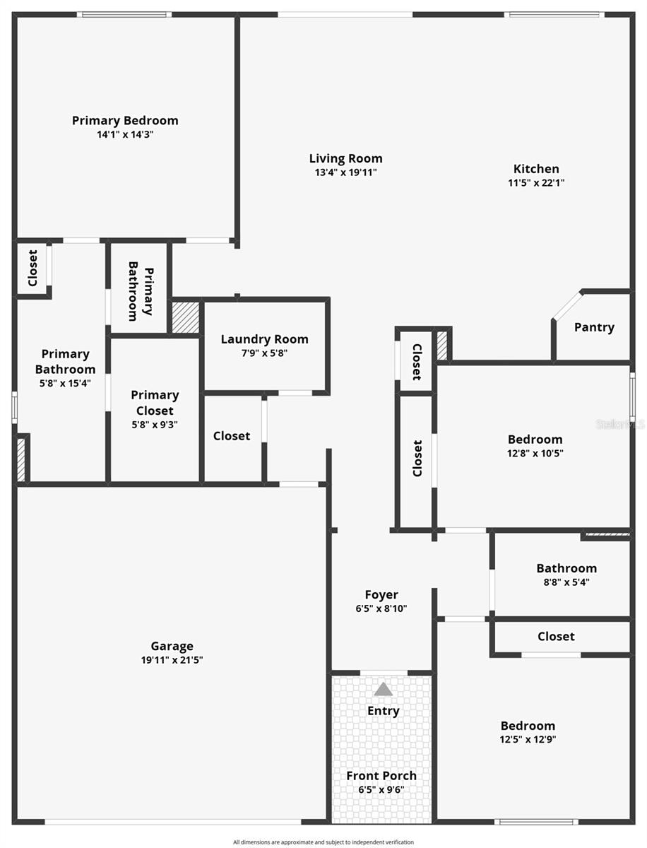 8560 COMPASS POINT AVE, ORLANDO, FL, 32832