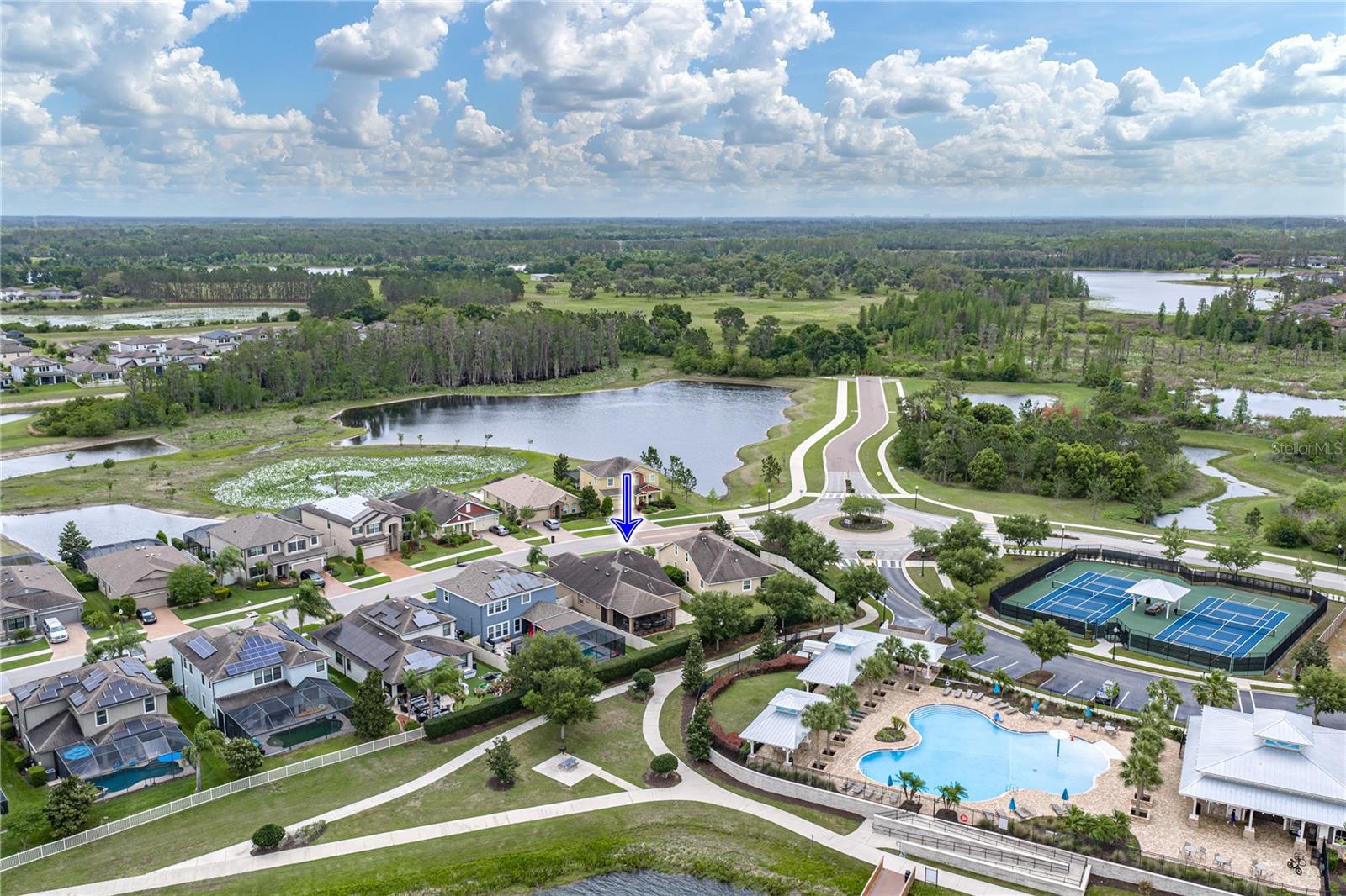 19099 LONG LAKE RANCH BLVD, LUTZ, FL, 33558