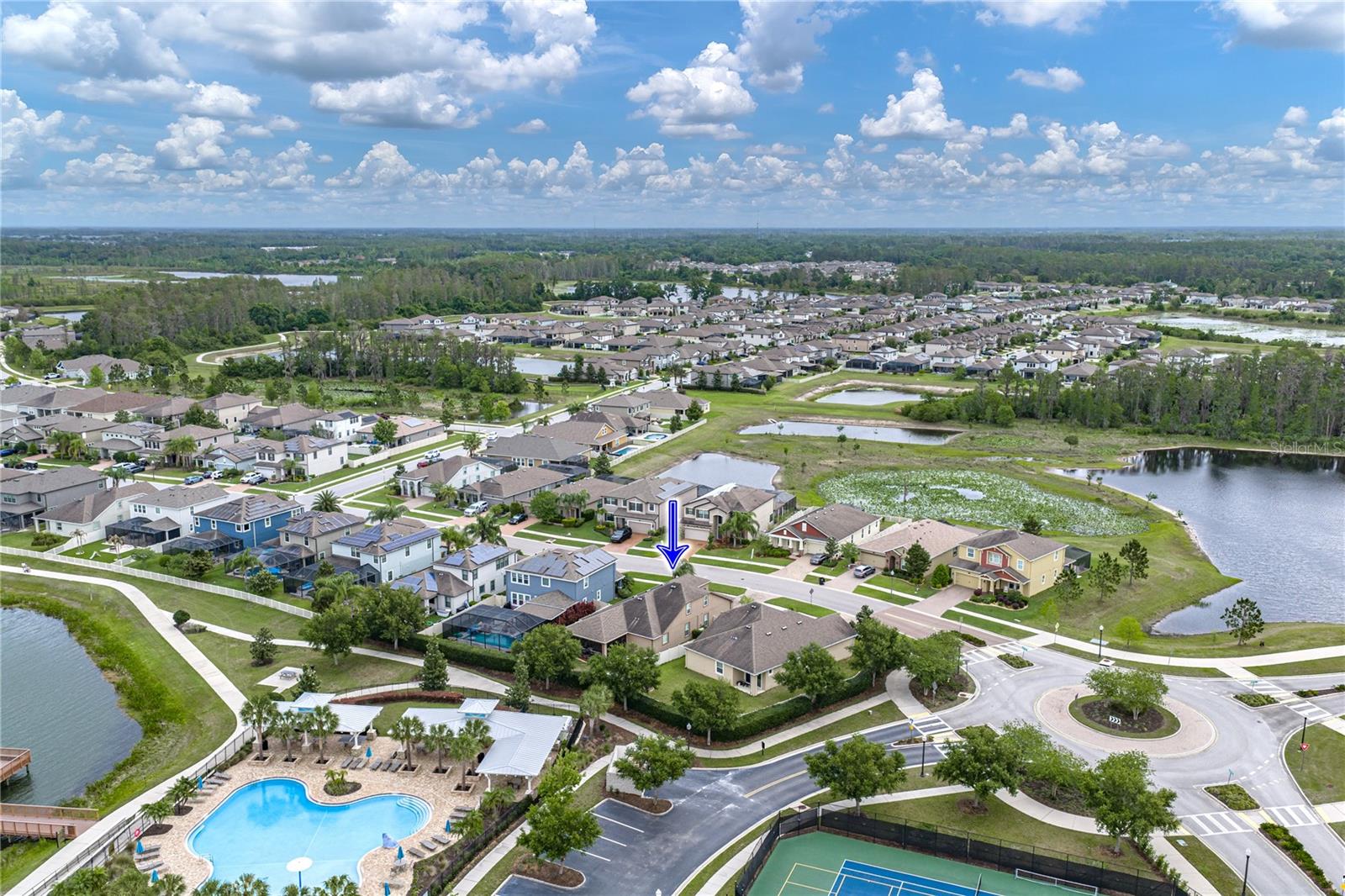 19099 LONG LAKE RANCH BLVD, LUTZ, FL, 33558