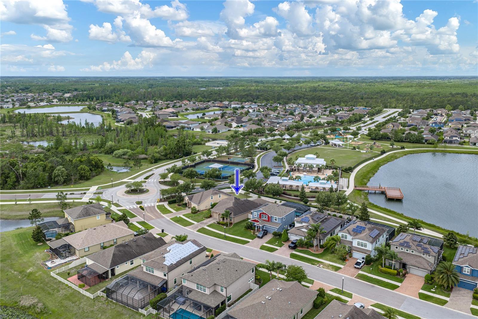 19099 LONG LAKE RANCH BLVD, LUTZ, FL, 33558