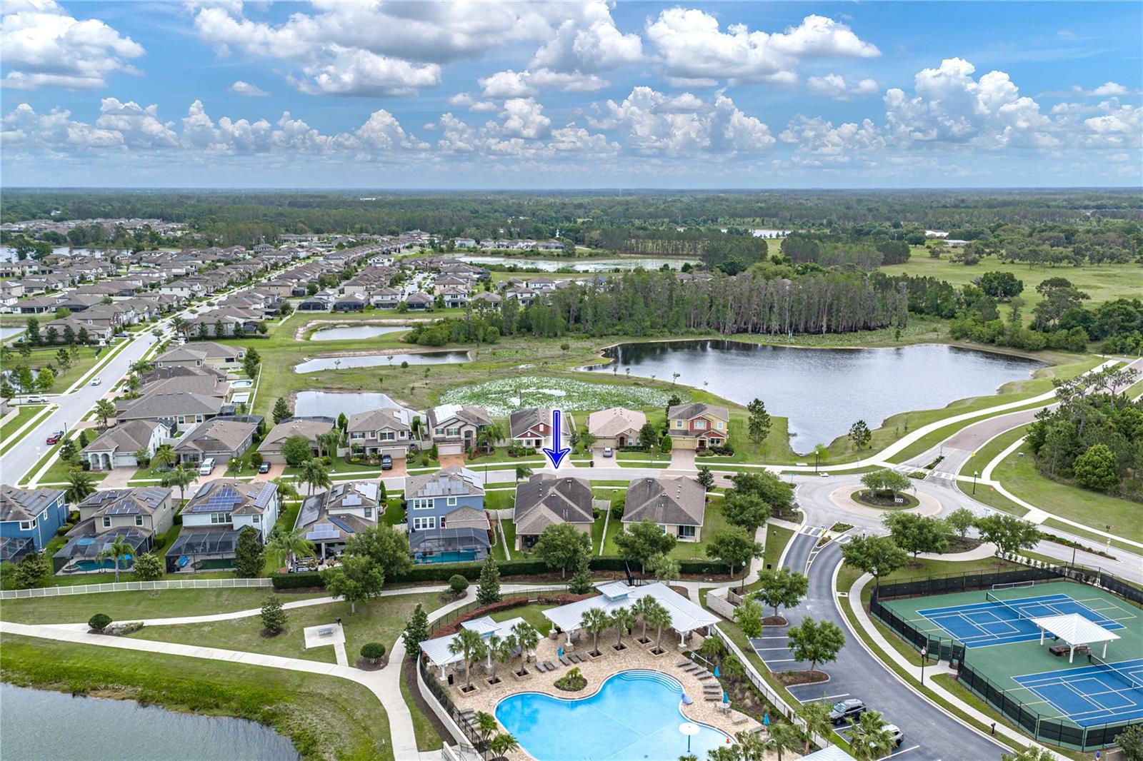 19099 LONG LAKE RANCH BLVD, LUTZ, FL, 33558