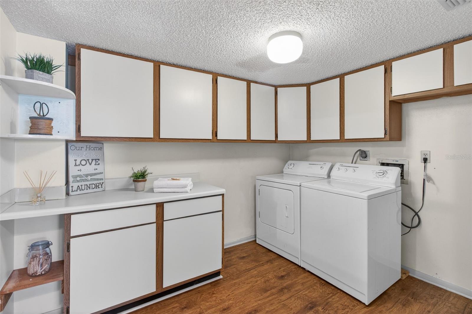 Laundry room