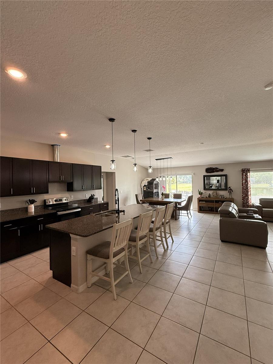 Kitchen/ Living Room/ Dining Room