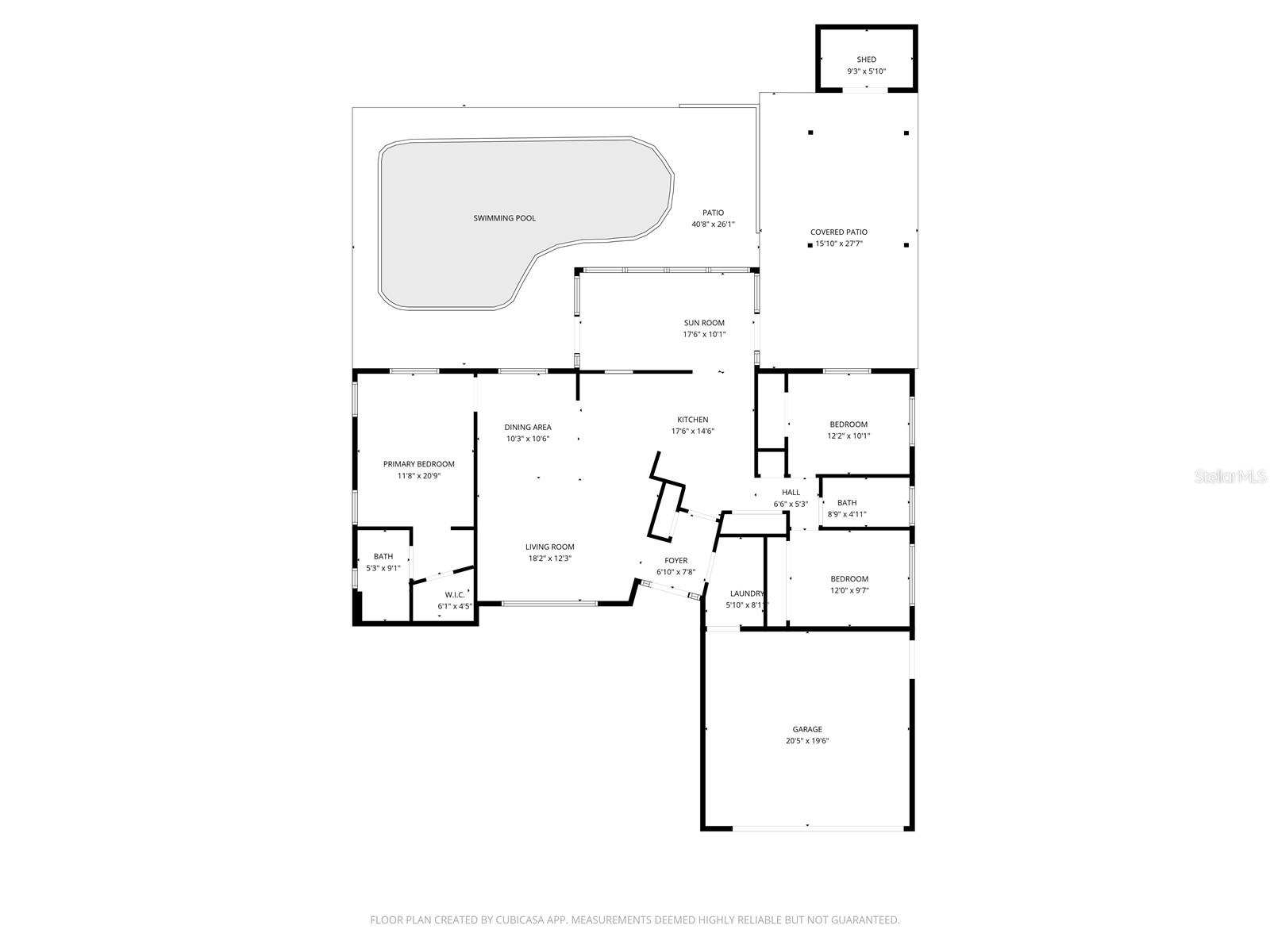 1467 CAMBRIDGE DR, CLEARWATER, FL, 33756