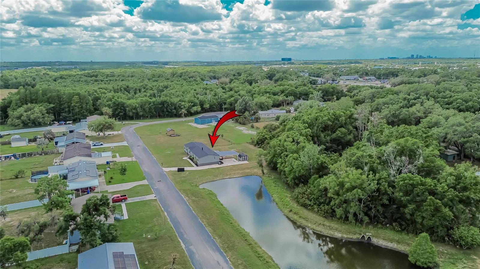 9150 WOOD TERRACE DR, TAMPA, FL, 33637